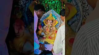 Maa Galli ganesh 😍 festival tamil trending ganesh ganapati ganesha short viralreels [upl. by Kushner]