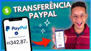 COMO TRANSFERIR DINHEIRO DO PAYPAL PARA SUA CONTA BANCÁRIA [upl. by Vivien345]