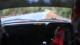 Colin McRae On Board Molls Gap stage in his MKII Escort Full Stage [upl. by Hnid]