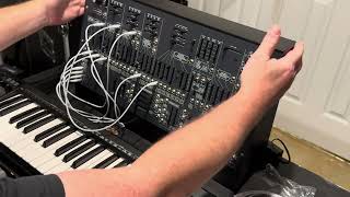 ARP 2600M  my initial reactions to my new synth [upl. by Whitman505]