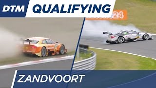 Problems during Qualifying  DTM Zandvoort 2016 [upl. by Meilen354]