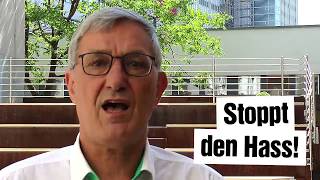 Bernd Riexinger Stoppt den Hass [upl. by Lorenzana730]