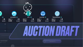 Auction Drafts Are Here [upl. by Carolin835]