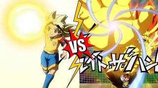 SAIKYOU ELEVEN HADOU vs STRONGEST GOALKEEPERS of Inazuma Eleven GO [upl. by Tirreg]