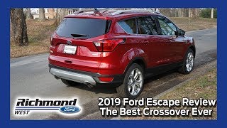 2019 Ford Escape Review We Look At Fords 1 Crossover [upl. by Ellita342]