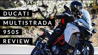 Ducati Multistrada 950 S Review  It looks the same what’s new [upl. by Kevina]