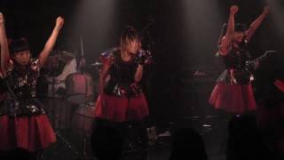 イジメ、ダメ、ゼッタイ IjimeDameZettai DIZZYMETAL BABYMETAL Cover 2016827 LIVE Dance BAND 【踊ってみた】【弾いてみた】 [upl. by Ettenowtna]