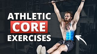 Top 4 Core Exercises To Build An Athletic Physique [upl. by Leahcin]