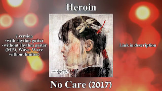 nobodyone  Heroin Guitar Backing TrackMinus by Bodya Compass [upl. by Nerra912]