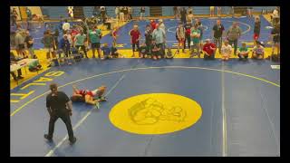 202324 Trevor Christenson Wrestling Highlight Video  Kansas HS State Champion [upl. by Suanne]