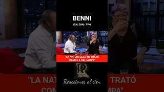 Benni en programa Tal Cual benni viral humor humorchileno chile reaccionesalcien [upl. by Eggett]