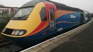 HST 125 leaves Heywood [upl. by Talyah]