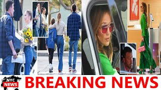 Jennifer Lopez amp Ben Affleck Tense Reunion Caught on Camera in LA Amid Divorce Drama [upl. by Zetta]