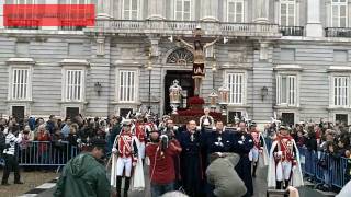 Procesion Cristo de los Alabarderos 22 [upl. by Yblek]