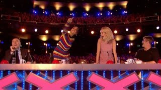 He Maybe The Worst Impressionist But He Also Is a Hilarious Guy  Week 4  BGT 2017 [upl. by Garvey]