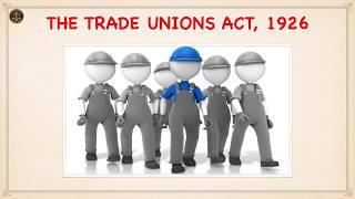 The Trade Unions Act 1926 [upl. by Lumbye]