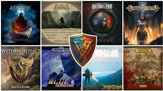 quotUNKNOWNquot 2024 POWER METAL SONGS  Compilation Video [upl. by Retsim709]