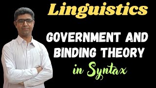 Government and Binding Theory  Principles of Binding Theory  GB Theory in UrduHindi  Syntax [upl. by Asenad]