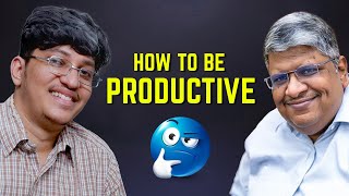 இனிமே சாதனை தான் 🗣 ❗❗  Productivity ft JK Srinivasan [upl. by Leeth]