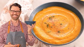 Amazing Butternut Squash Soup Recipe [upl. by Helaine]