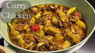 How to Make Curry Chicken A Caribbean Staple [upl. by Yung]