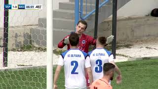 BKTSuperliga  Highlights Ulpiana vs Ballkani 11 [upl. by Iraam898]