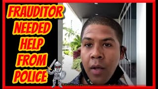 Frauditor Gets Punked By Citizen and Needs The Miami PD to Protect Him [upl. by Tavish]