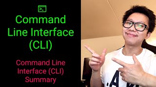 Myanmar Web Developer  Episode 99  Command Line Interface CLI Summary [upl. by Aiksas324]