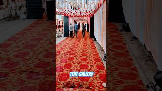 Wedding tent gallery decoration wedding tent gallery decoration [upl. by Oisacin541]