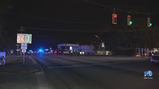 Suffolk pedestrian killed after being struck by vehicle [upl. by Aliakam465]