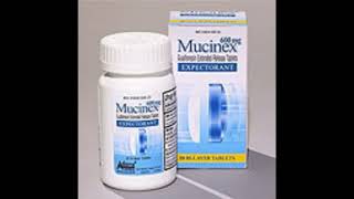 2003 Mucinex Guaifenesin Extended Release Tablets Expectorant [upl. by Nodnarg341]