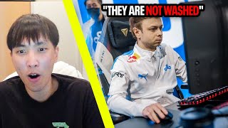 Jensen to Rejoin Dignitas Doublelift Reacts to Dignitas New LCS Roster [upl. by Ozne860]