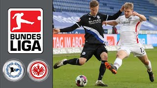 Arminia Bielefeld vs Eintracht Frankfurt ᴴᴰ 23012021  18Spieltag  1 Bundesliga  FIFA 21 [upl. by Leahcimnoj636]