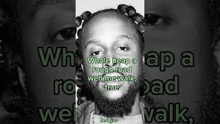 Silence  Popcaan Lyrics lyrics music popcaan silence [upl. by Latsyrd]