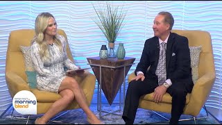 Paul Reed Talks About Property Damage with Tampa Bays Morning Blend [upl. by Remlap]