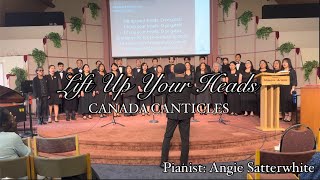 “LIFT UP YOUR HEADS” by CANTICLES  Willowdale SDA Church  Ashford [upl. by Bahr]