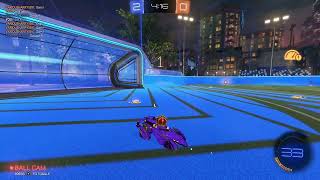 Rocket League Crazy Fast Mph Goal [upl. by Ibocaj]