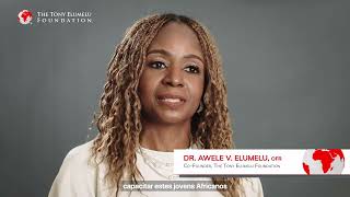 2024 TONY ELUMELU FOUNDATION TVC  PORTUGUESE [upl. by Endres]