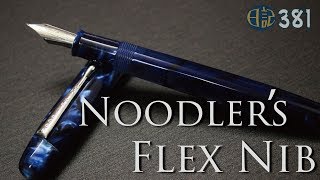 381 Noodlers Neponset Acrylic Flex Fountain Pen フレックスニブ！【万年筆】 [upl. by Antoine]