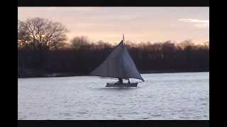 My homemade sailboat [upl. by Aurel]