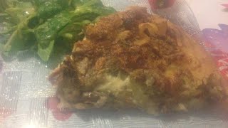 Tarte Patates Knacks champignons Fromages de Superdado57 [upl. by Catto]