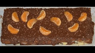 Recette du gateau familial au petit beurre sans cuisson [upl. by Chaffinch]