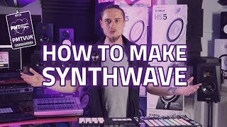 How To Make Synthwave Music  Beginners Guide Ft Maschine [upl. by Kristien]