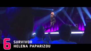 Melodifestivalen 2014  Final Recap [upl. by Yelsnik801]