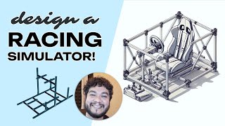 Design a Racing Simulator From Scratch Crafty Amigo Tutorial [upl. by Womack156]