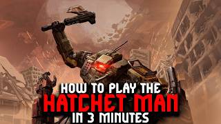 HOW TO PLAY THE HATCHET MAN BattleTech [upl. by Fredel]