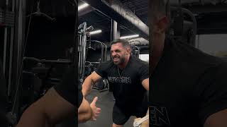 FST7 Chest Day w Derek Lunsford hanyrambod motivation olympia bodybuilder bodybuilding [upl. by Sonia]