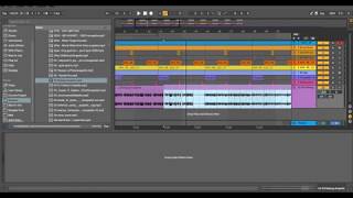 Making GQOM Ableton Live 10 Wavetable Creating Gqom Lead and Bass [upl. by Ditter]