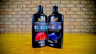 How to Use Meguiars Ultimate Compound amp Polish Review amp Demonstration [upl. by Adnac]