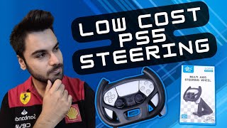 CHEAPEST PS5 STEERING WHEEL [upl. by Nnylassej]